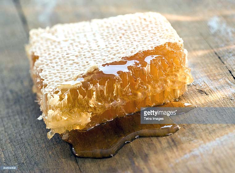 La miel cruda es una fuente de energía