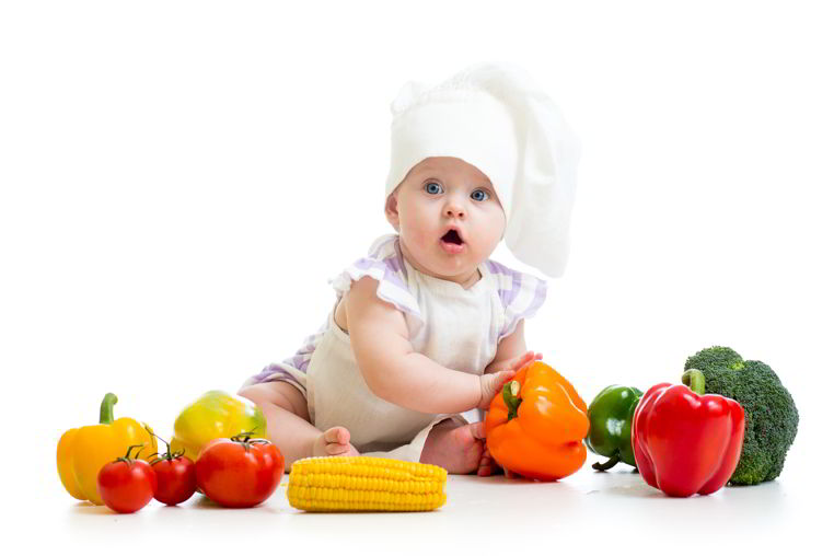 alimentos saludables para bebes