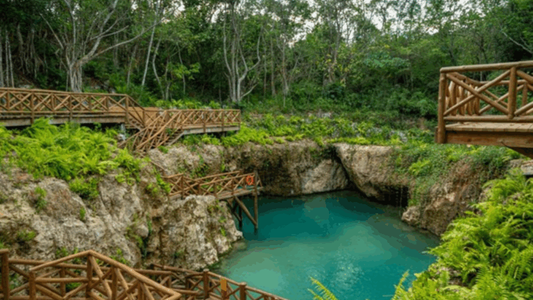 Blue Hole en Punta