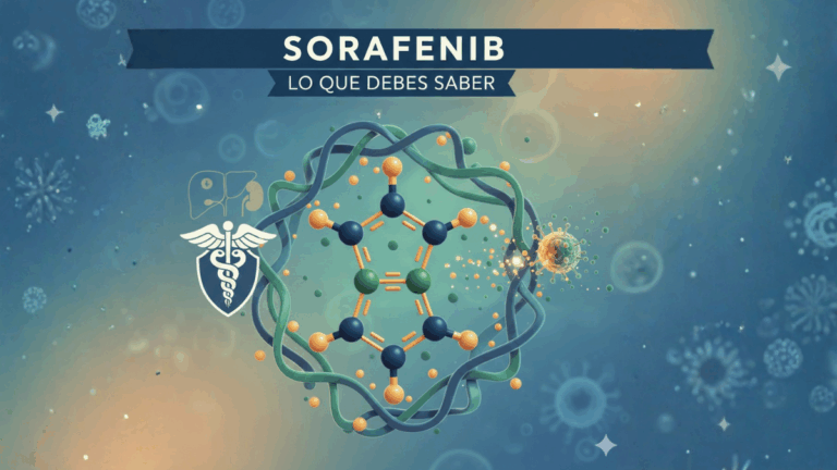 Qué es el sorafenib